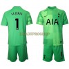 Original Trikotsatz Tottenham Hotspur Hugo Lloris 1 Torwart Heimtrikot 2021-22 Für Kinder